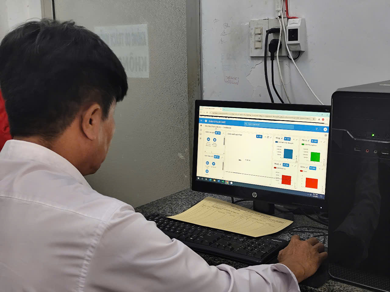 Trung tâm Kiểm soát bệnh tật Khánh Hòa:  đẩy mạnh cải cách hành chính, nâng cao hiệu quả hoạt động 